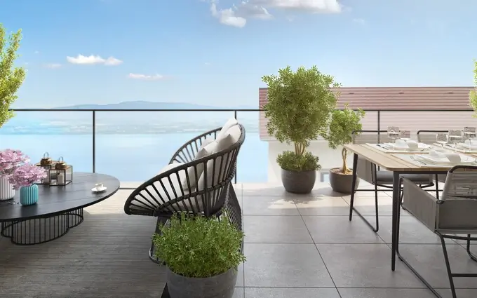 Programme immobilier neuf Alvea à Évian-les-Bains