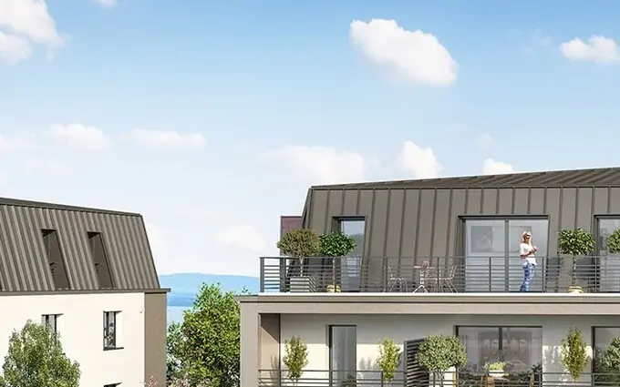 Programme immobilier neuf Alvea à Évian-les-Bains