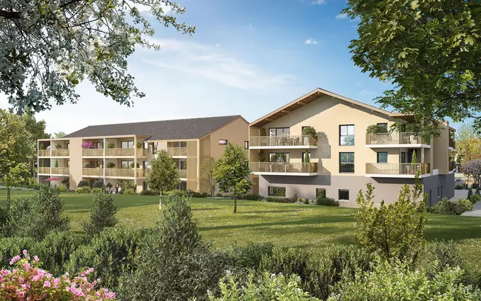 Programme immobilier neuf Ménolia à Fillinges (74250)