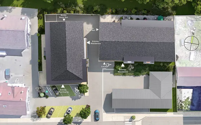 Programme immobilier neuf Ménolia à Fillinges