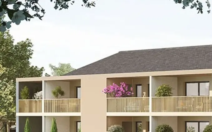 Programme immobilier neuf Ménolia à Fillinges