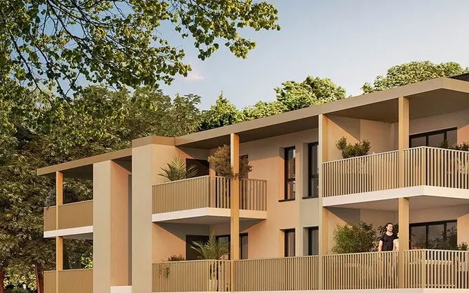 Programme immobilier neuf Ménolia à Fillinges