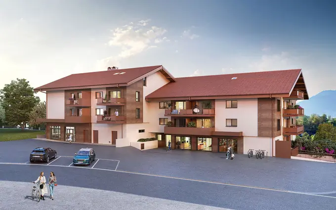 Programme immobilier neuf Villa albiréo à Fillinges