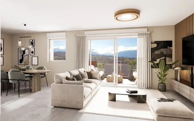 Programme immobilier neuf Villa albiréo à Fillinges