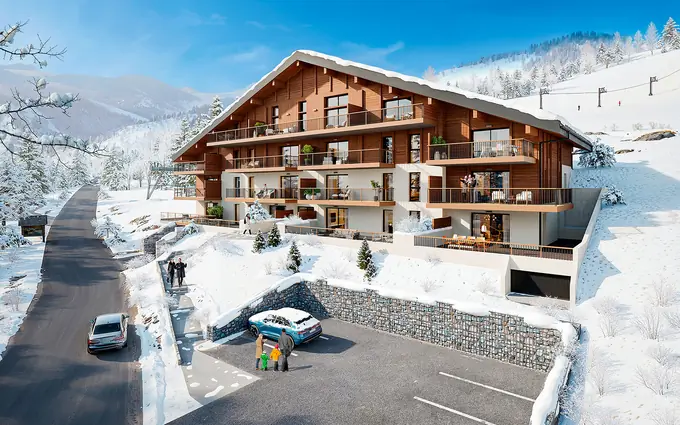 Programme immobilier neuf Chalet varoche à Crest-Voland (73590)