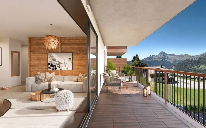 Programme immobilier neuf Chalet varoche à Crest-Voland