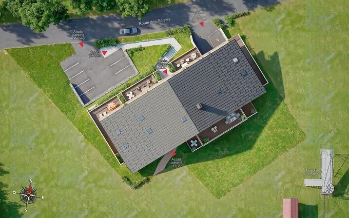 Programme immobilier neuf Chalet varoche à Crest-Voland