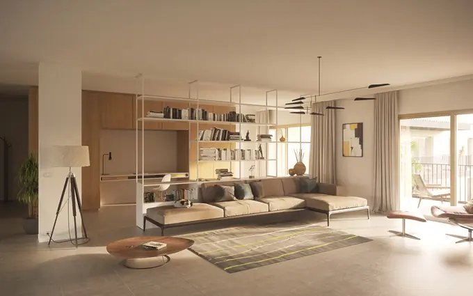 Programme immobilier neuf Le diamant d'arly