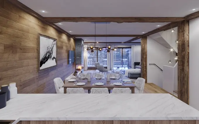 Programme immobilier neuf Le diamant d'arly à Praz-sur-Arly