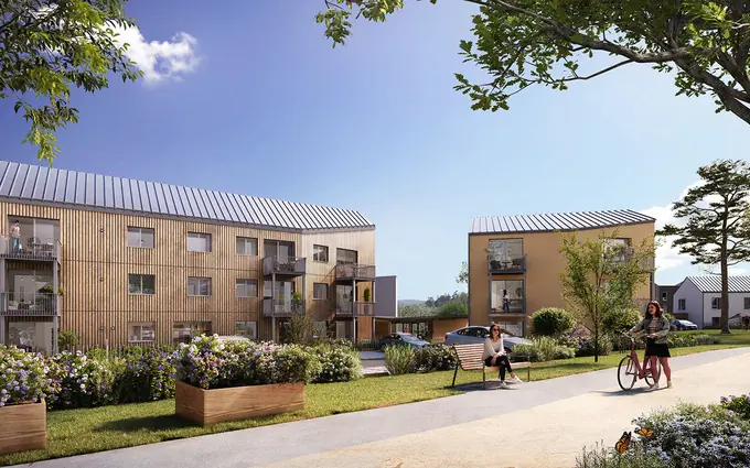 Programme immobilier neuf Confluence à Le Rheu (35650)