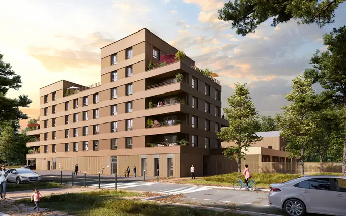 Programme immobilier neuf Epona à Rennes