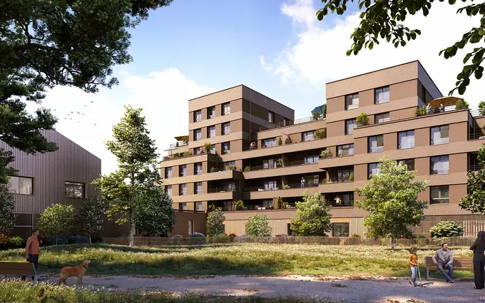 Programme immobilier neuf Epona à Rennes