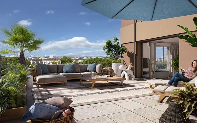 Programme immobilier neuf Epona à Rennes
