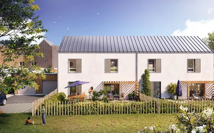 Programme immobilier neuf Jardins du lindon à Le Rheu (35650)