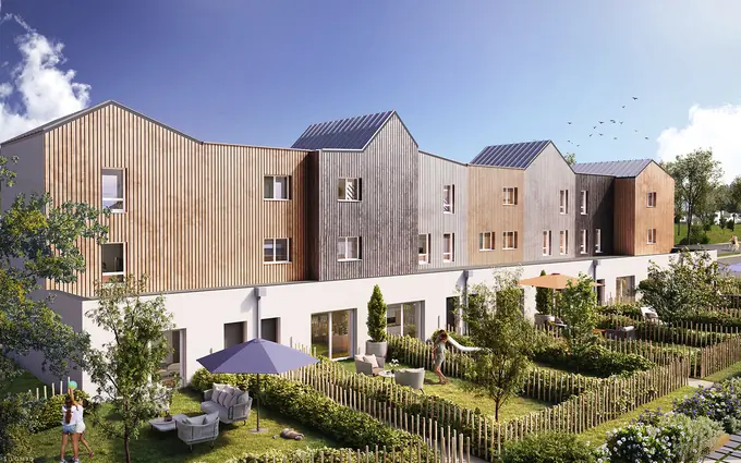 Programme immobilier neuf Jardins du lindon à Le Rheu