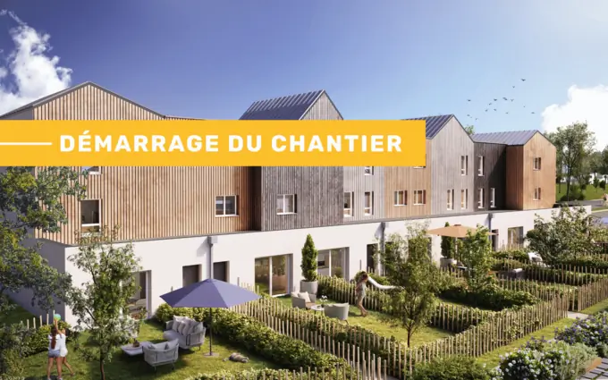Programme immobilier neuf Les jardins du lindon à Le Rheu (35650)