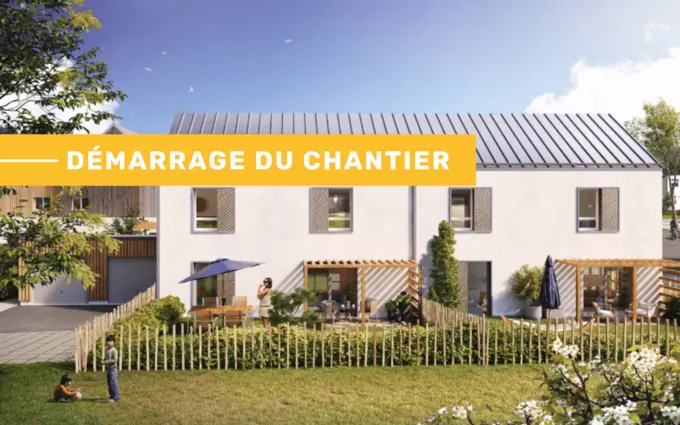 Programme immobilier neuf Les jardins du lindon à Le Rheu