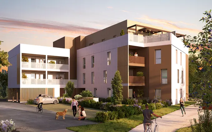 Programme immobilier neuf Le clos de la metairie à Brécé (35530)