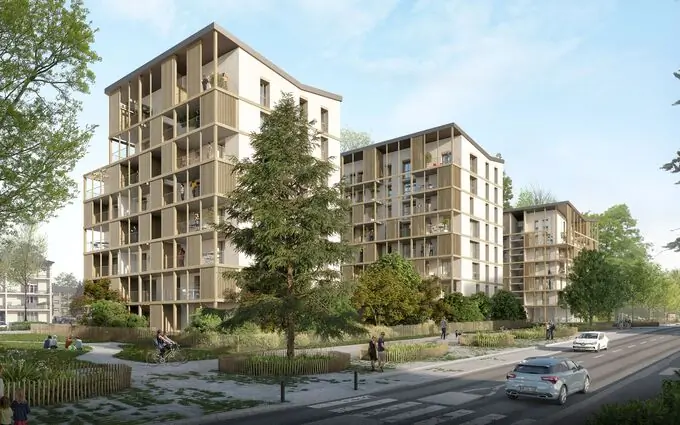 Programme immobilier neuf Les partitions à Rennes (35000)