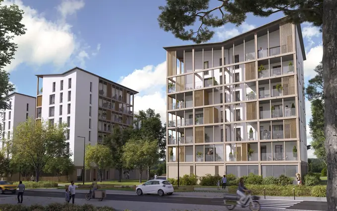 Programme immobilier neuf Les partitions à Rennes
