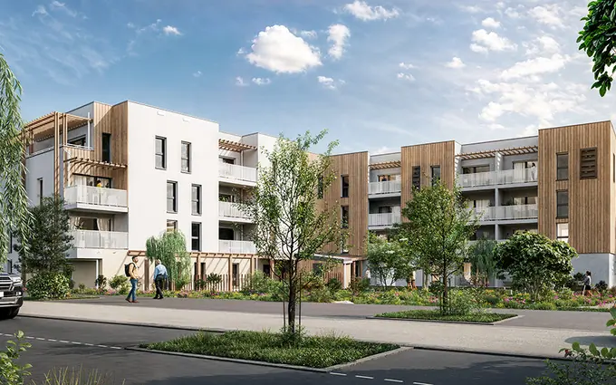 Programme immobilier neuf Symbioz à Chavagne (35310)