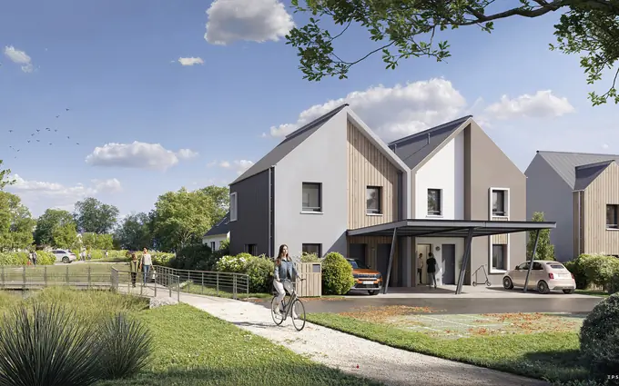 Programme immobilier neuf Villas viennais à La Chapelle-des-Fougeretz (35520)