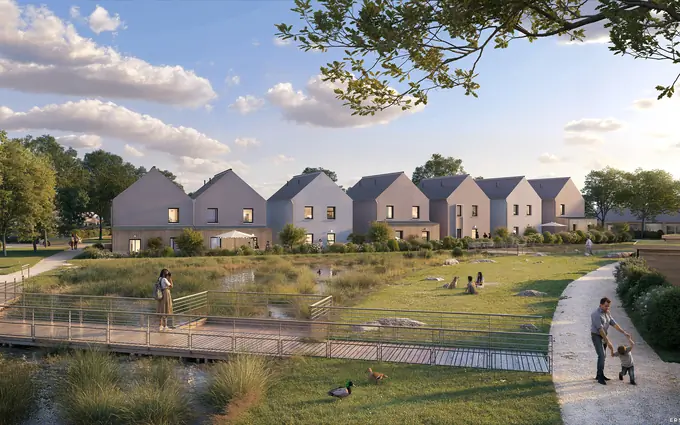 Programme immobilier neuf Villas viennais à La Chapelle-des-Fougeretz