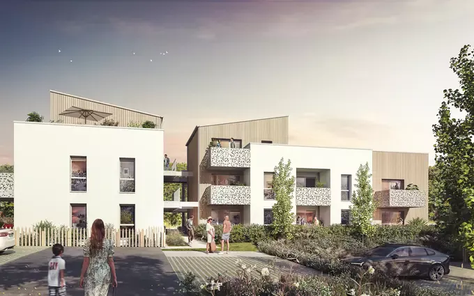 Programme immobilier neuf Iroise à Brest