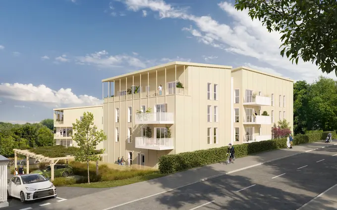 Programme immobilier neuf Brume à Hennebont