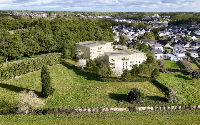 Programme immobilier neuf Brume à Hennebont