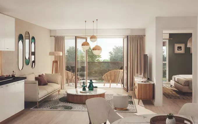 Programme immobilier neuf Pastel à Noyal-Châtillon-sur-Seiche (35230)