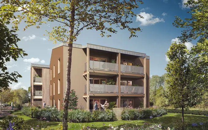 Programme immobilier neuf Pastel à Noyal-Châtillon-sur-Seiche
