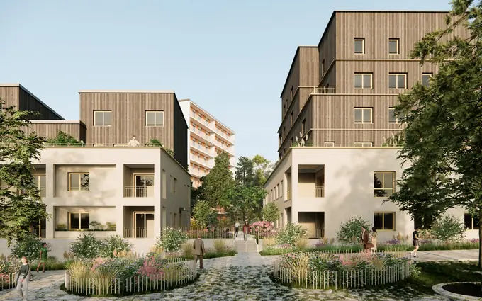 Programme immobilier neuf Oyat à Rennes