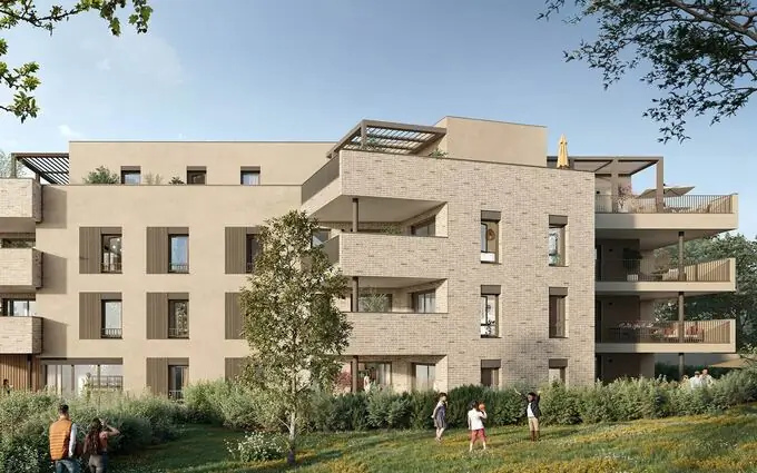 Programme immobilier neuf Allure à Genas (69740)