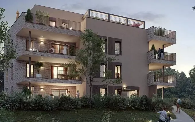 Programme immobilier neuf Allure à Genas