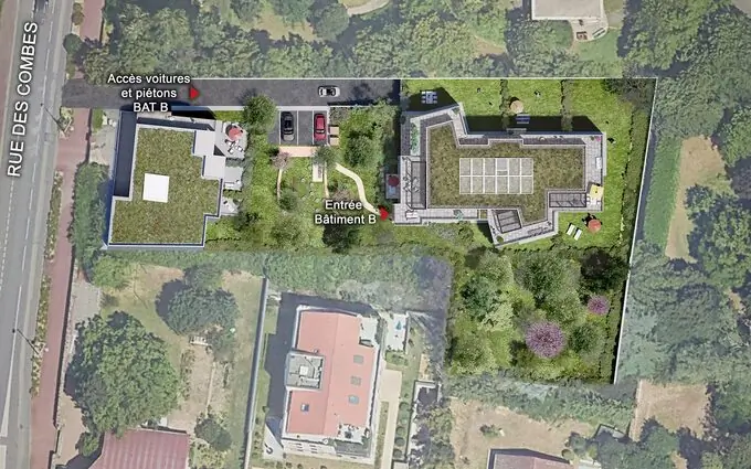 Programme immobilier neuf Allure à Genas