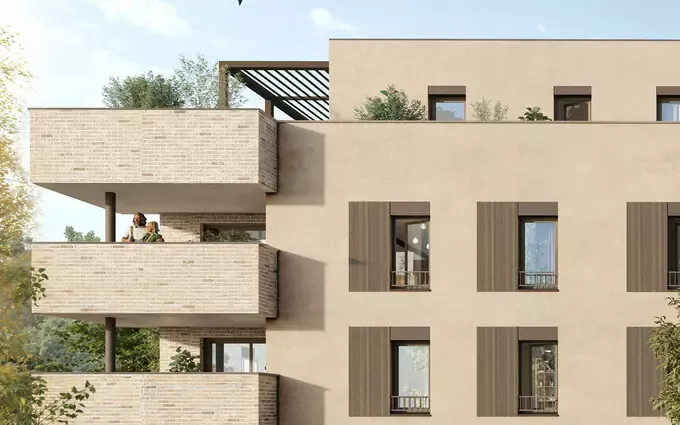 Programme immobilier neuf Allure à Genas