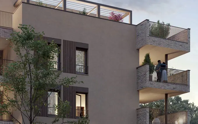 Programme immobilier neuf Allure à Genas