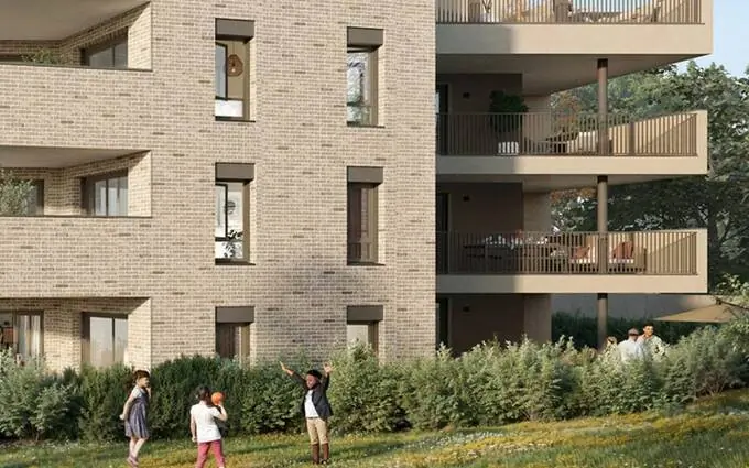Programme immobilier neuf Allure à Genas