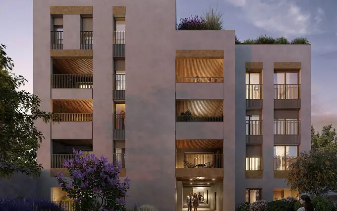 Programme immobilier neuf Confidence à Caluire-et-Cuire (69300)