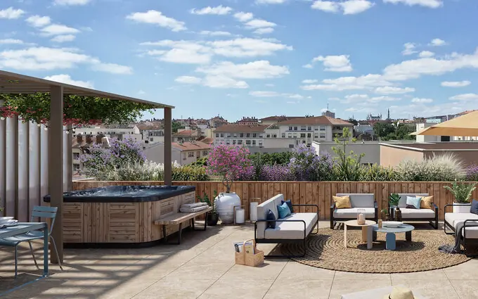 Programme immobilier neuf Confidence à Caluire-et-Cuire