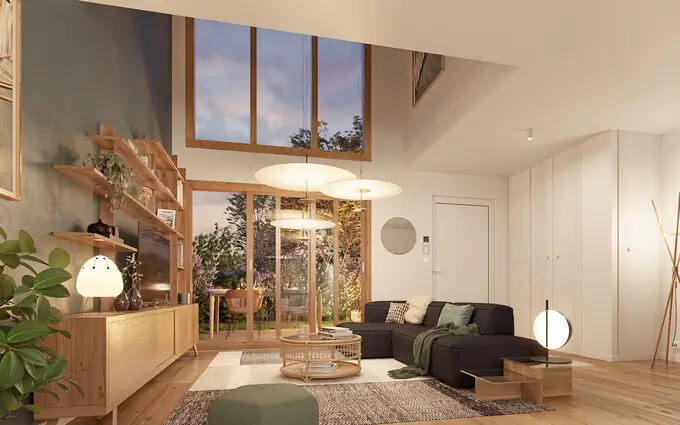 Programme immobilier neuf Confidence à Caluire-et-Cuire