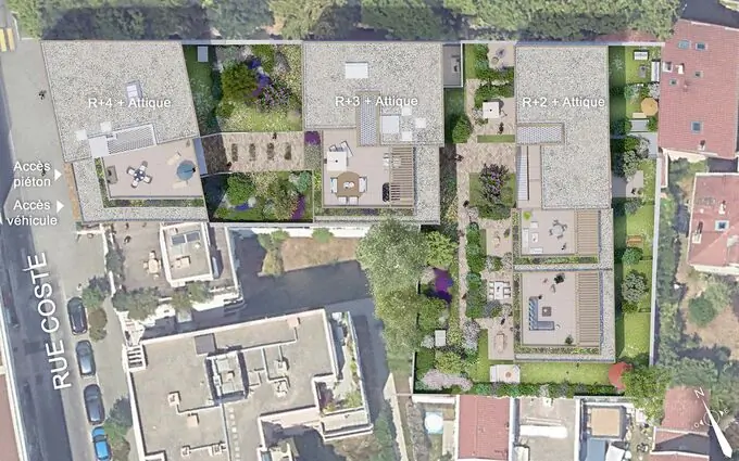 Programme immobilier neuf Confidence à Caluire-et-Cuire