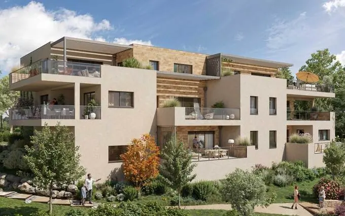 Programme immobilier neuf Éloge à Charbonnières-les-Bains (69260)