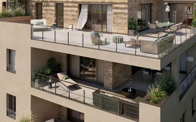 Programme immobilier neuf Éloge à Charbonnières-les-Bains