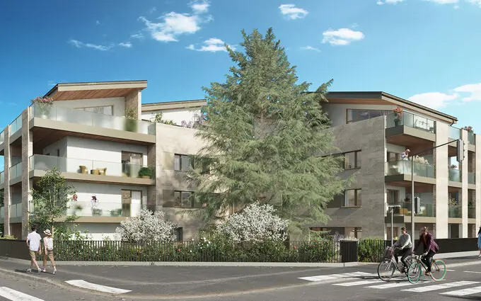 Programme immobilier neuf Singulier à Sainte-Foy-lès-Lyon
