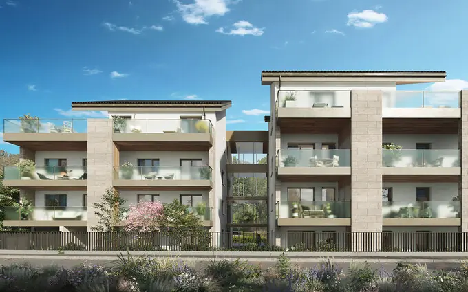 Programme immobilier neuf Singulier à Sainte-Foy-lès-Lyon