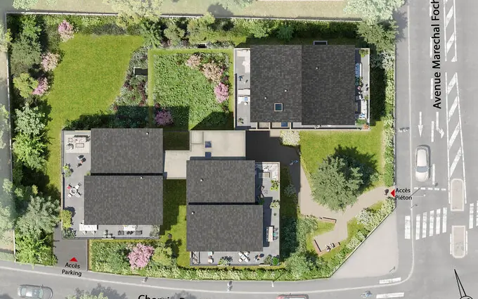 Programme immobilier neuf Singulier à Sainte-Foy-lès-Lyon