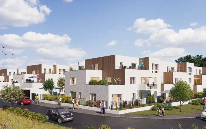 Programme immobilier neuf Garden cub' à Moussy-le-Vieux (77230)