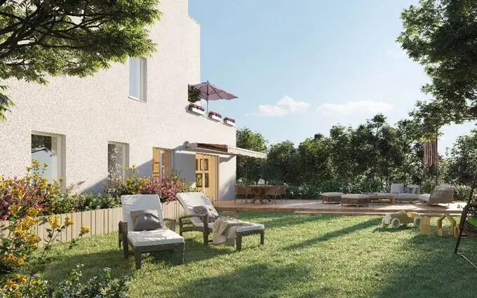 Programme immobilier neuf Garden cub' à Moussy-le-Vieux